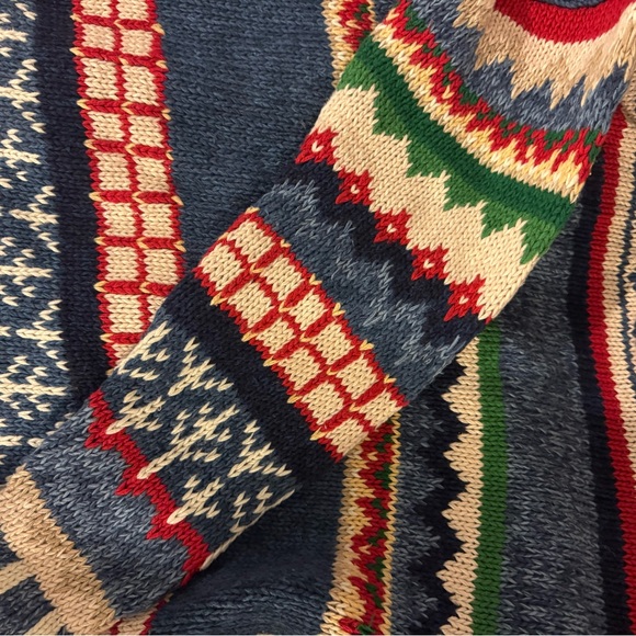 Holiday Sweater and Bear Sweatshirt Bundle - Picture 3 of 11